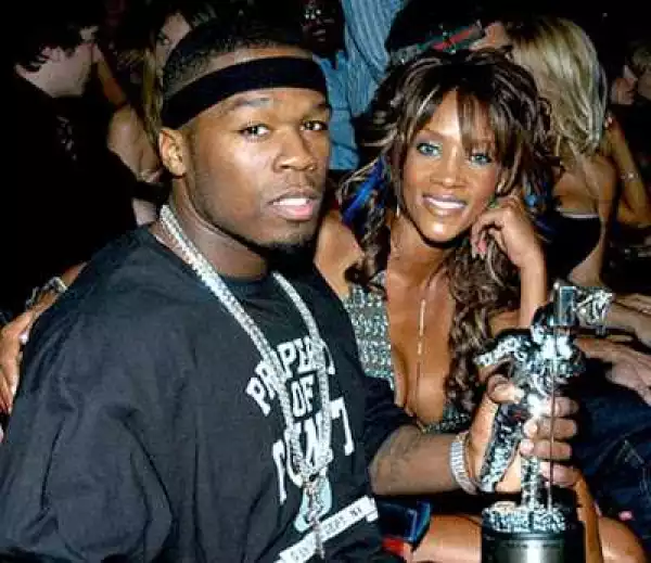 Vivica Fox tearfully reveals 50 Cent was her true love